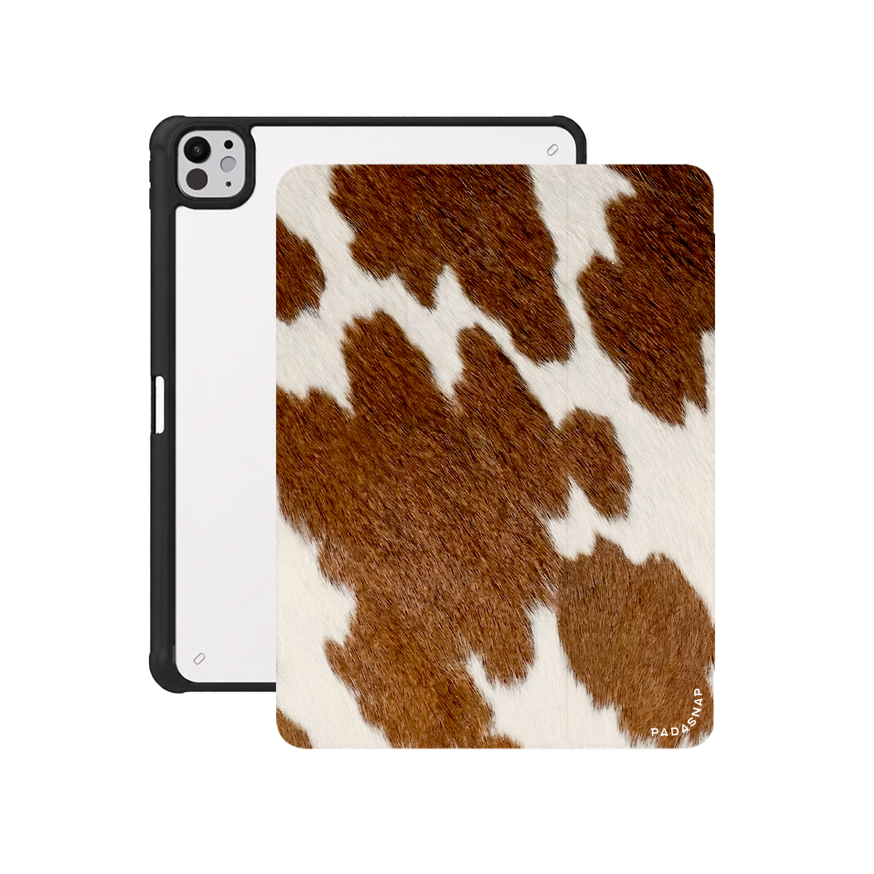Cow Print iPad Case