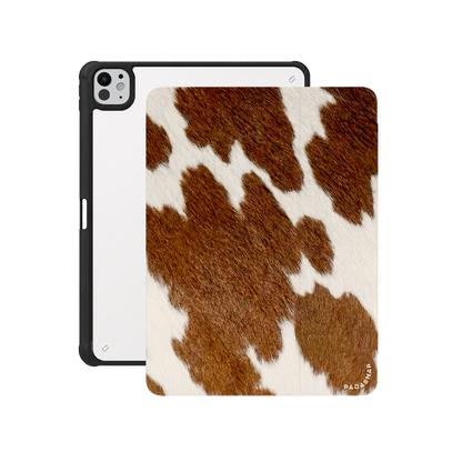 Cow Print iPad Case