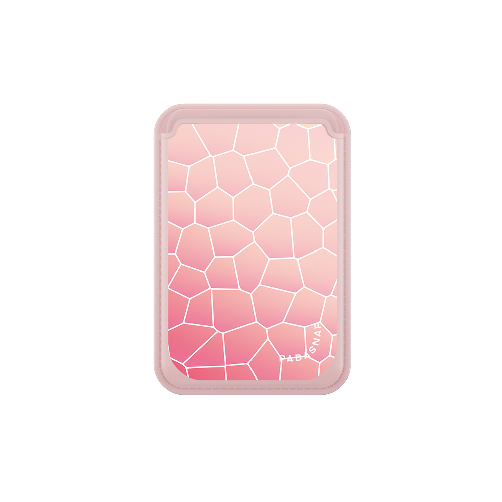 Vacay Glow Green Card Holder