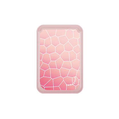 Vacay Glow Green Card Holder