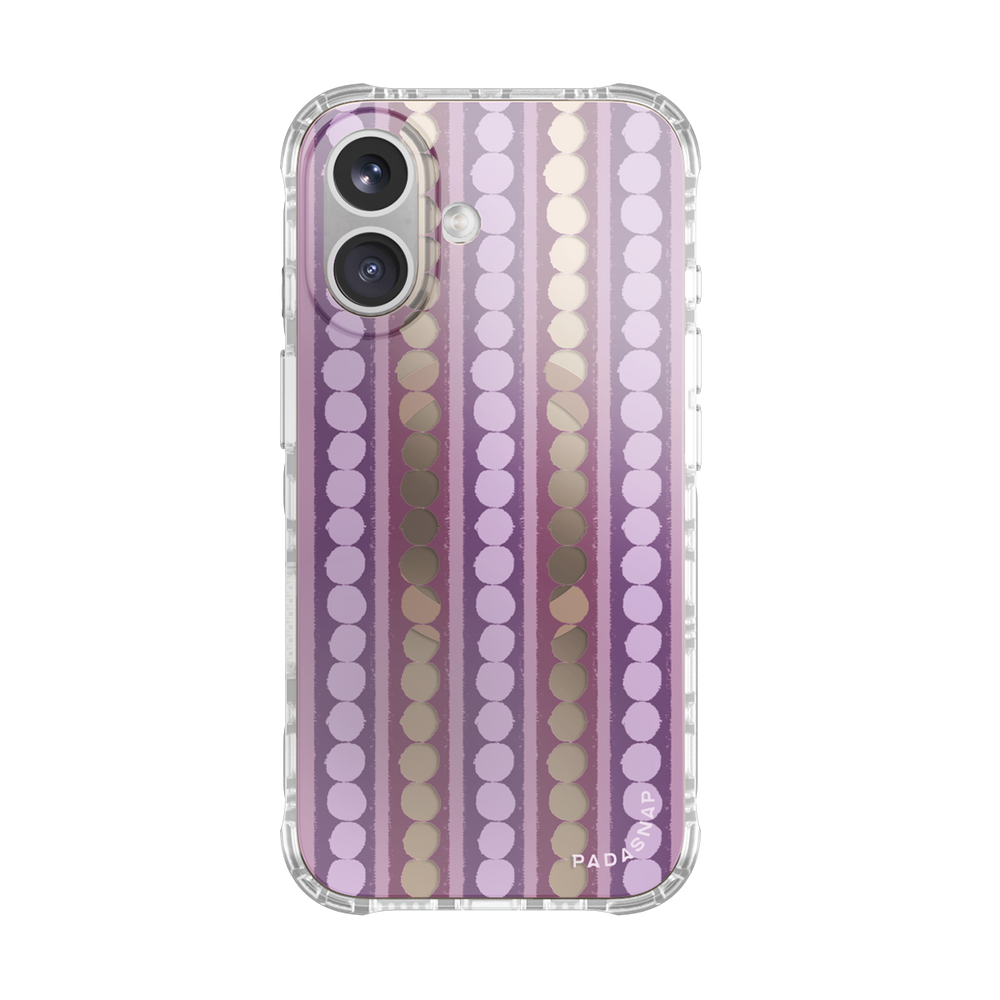 Gilded Age | Purple MagSafe Phone Case Grip Set