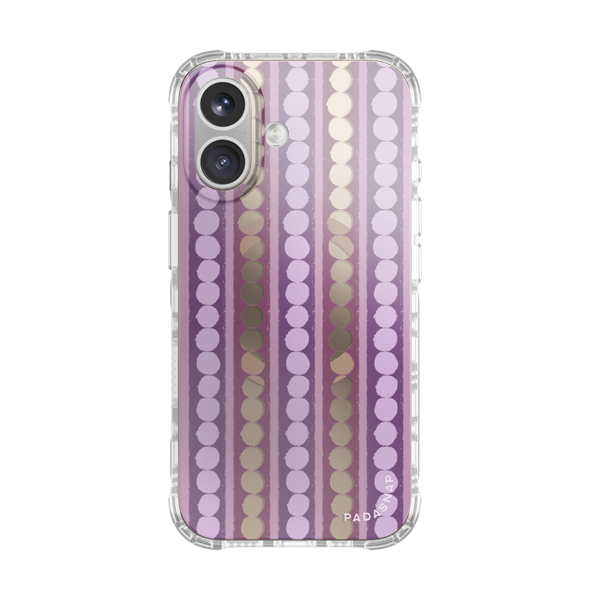 Gilded Age | Purple MagSafe Phone Case Grip Set