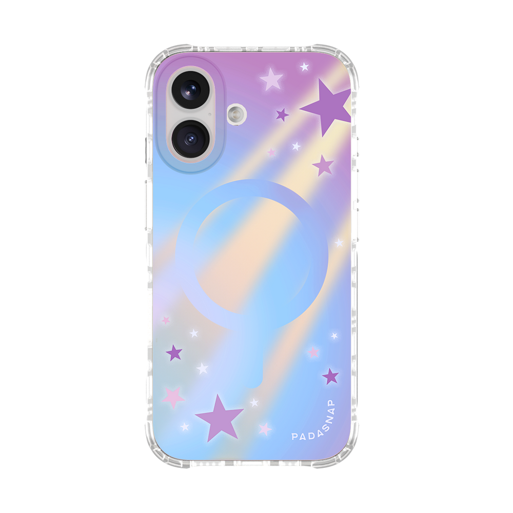 Cosmic Shards | Purple MagSafe Phone Case
