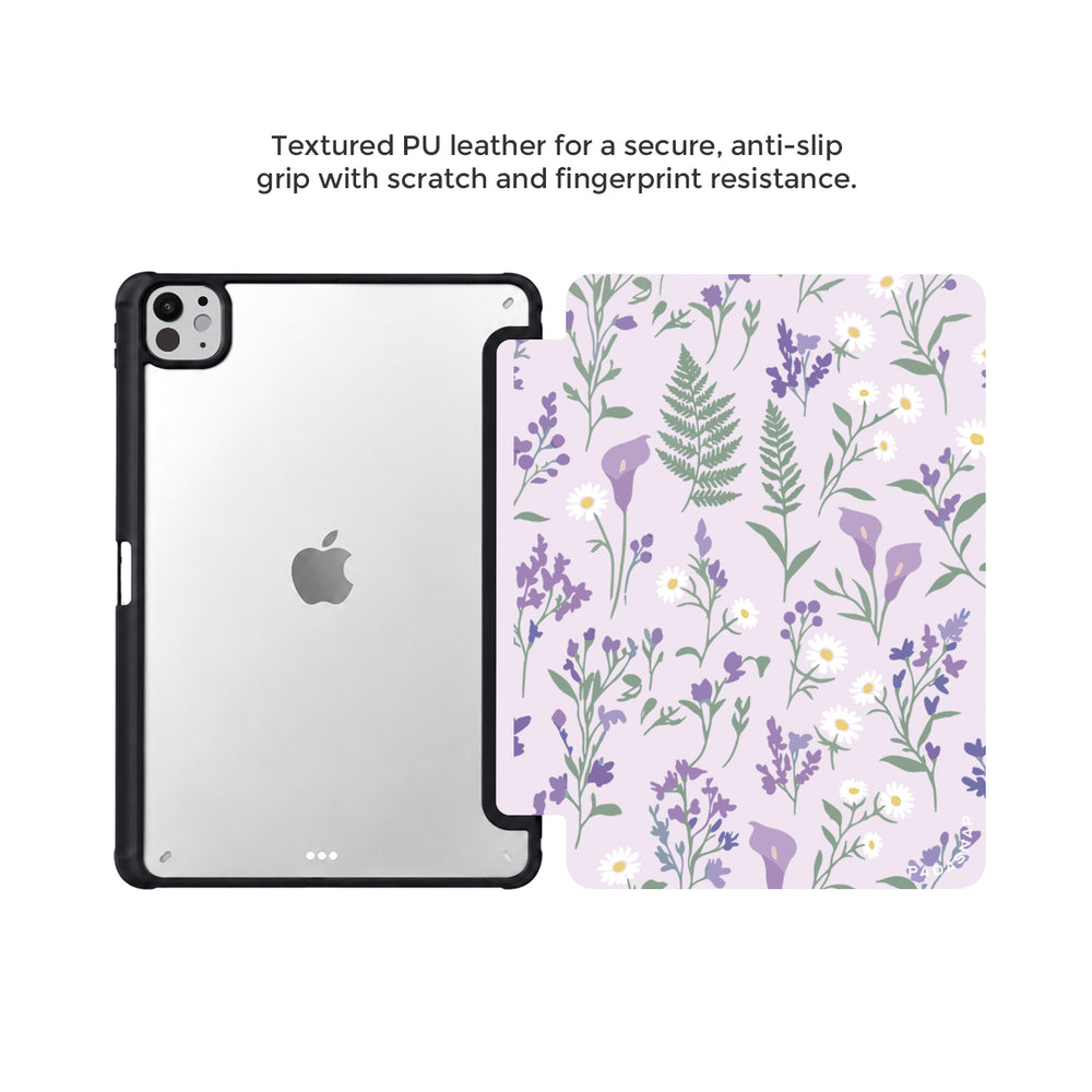 Lilac Ditsy iPad Case