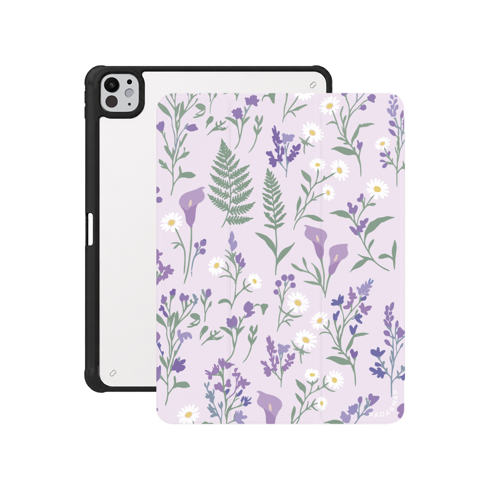 Lilac Ditsy iPad Case