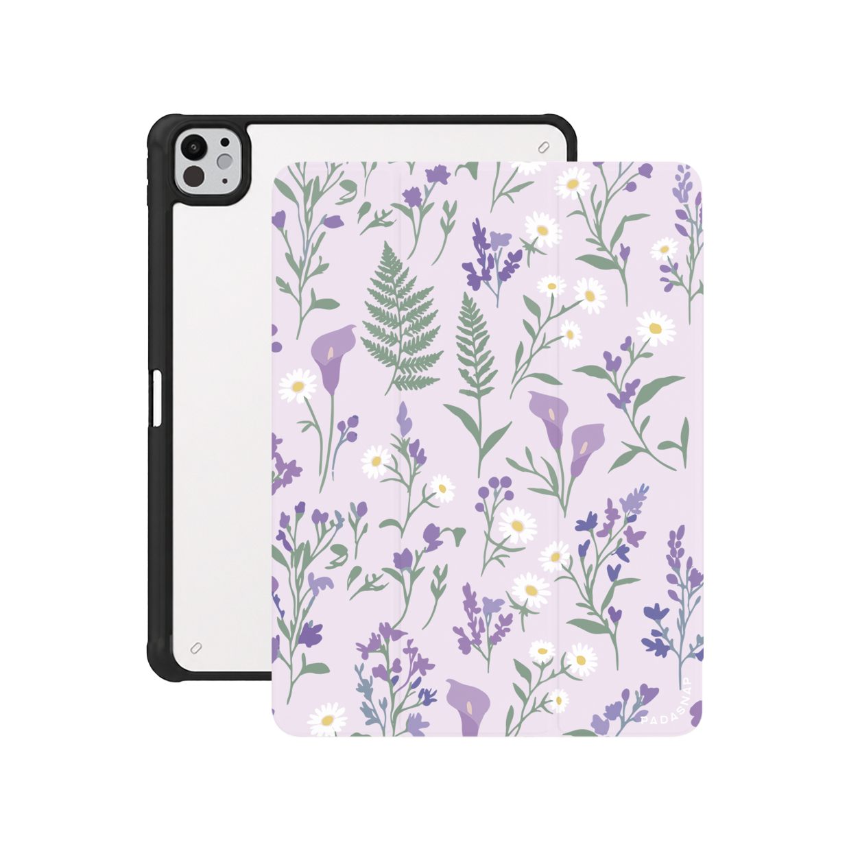 Lilac Ditsy iPad Case