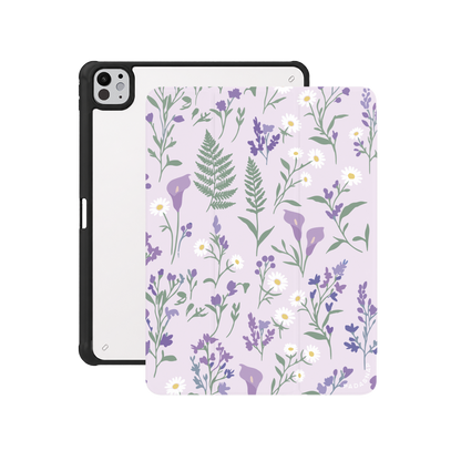 Lilac Ditsy iPad Case
