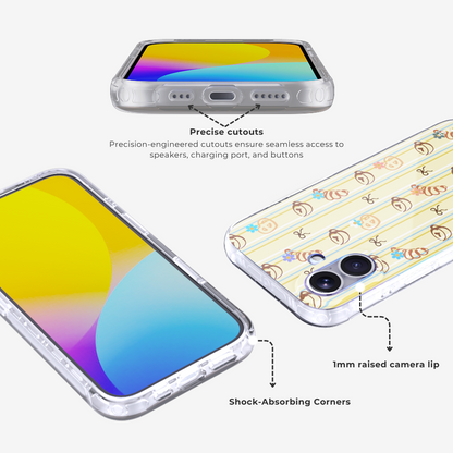 Honey Cream MagSafe Phone Case