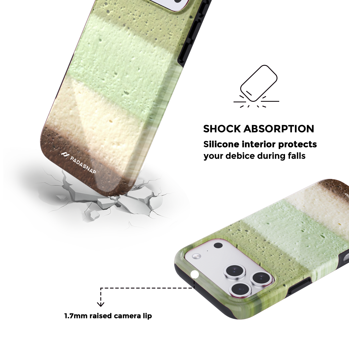 Ice Cream Cake MagSafe Phone Case