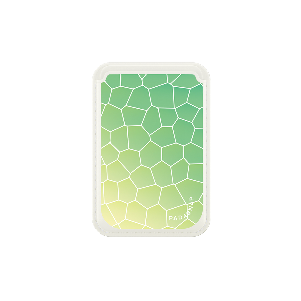 Vacay Glow Green Card Holder