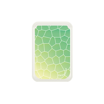 Vacay Glow Green Card Holder