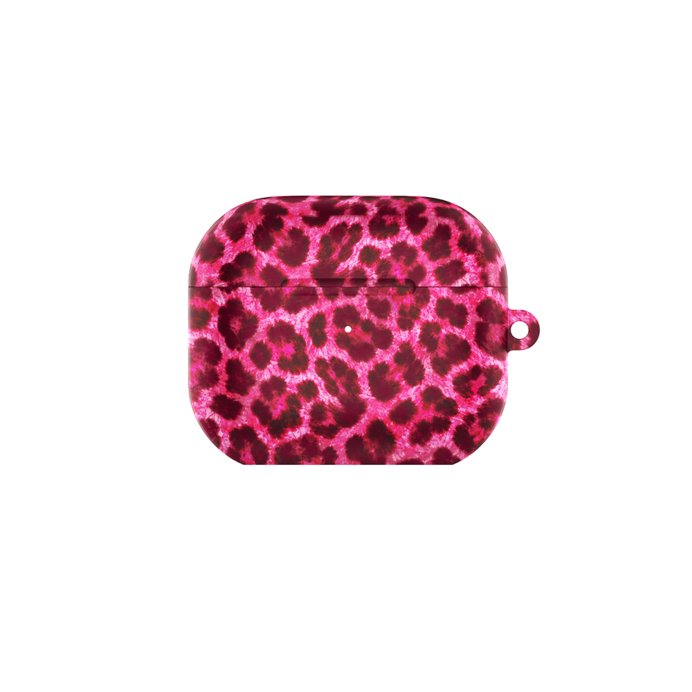Wild Berry Leopard AirPods Case