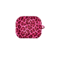 Wild Berry Leopard AirPods Case