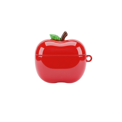 Cozy Christmas Teddy Airpods Case