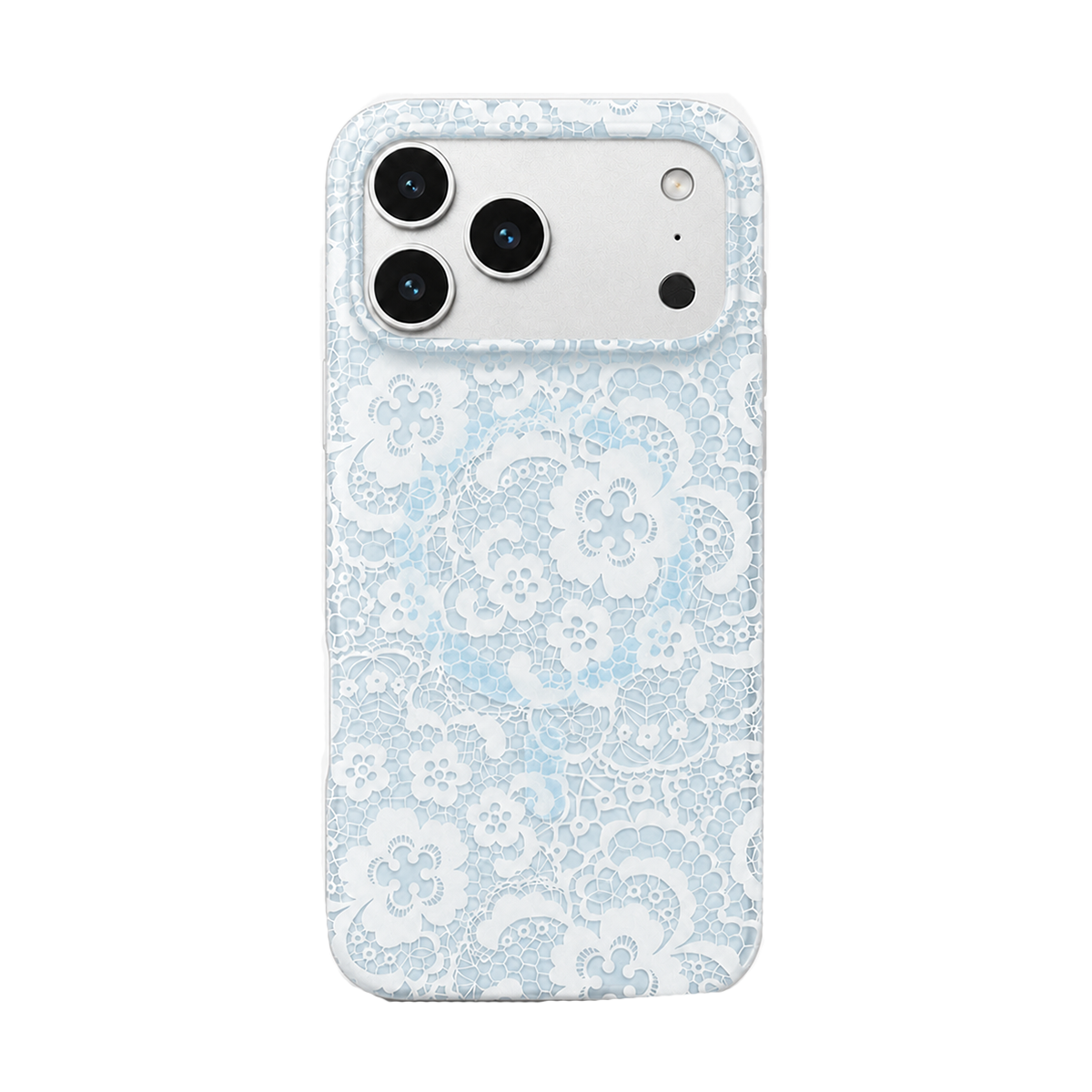 Floral Lace MagSafe Phone Case Grip Set