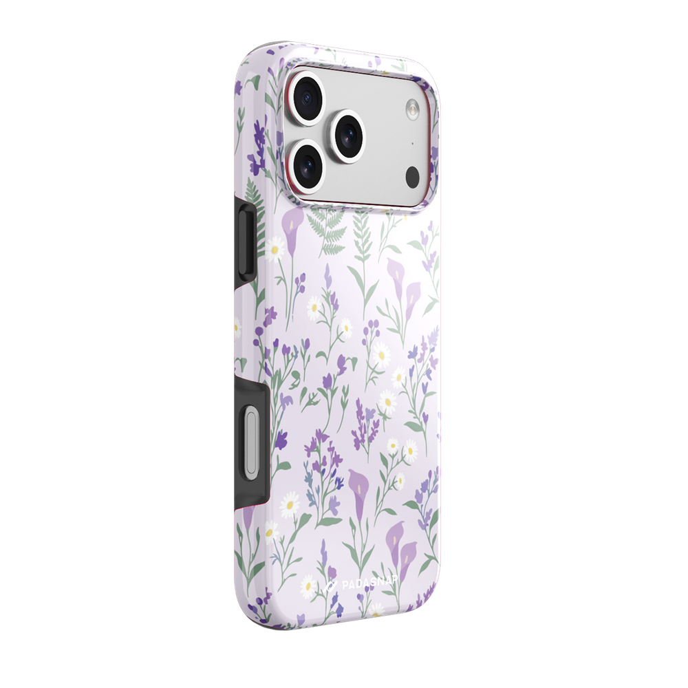 Lilac Ditsy MagSafe Phone Case