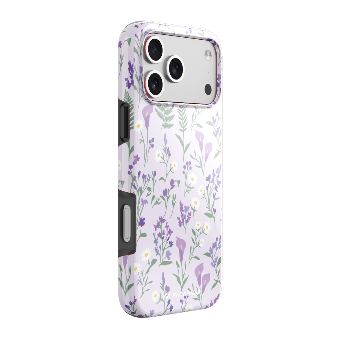 Lilac Ditsy MagSafe Phone Case