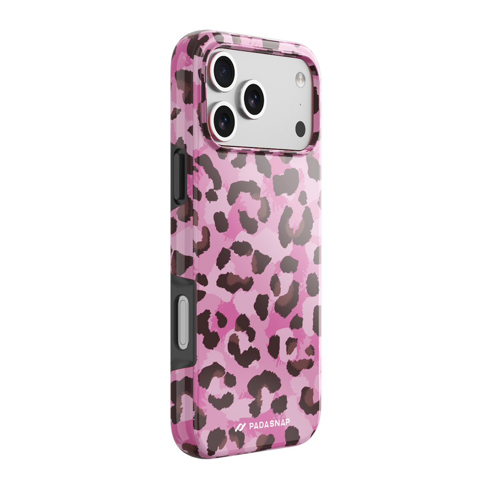 Pink Leopard MagSafe Phone Case