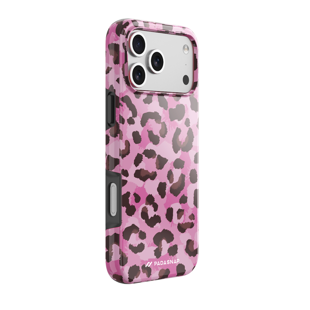 Pink Leopard MagSafe Phone Case