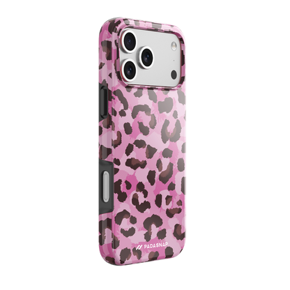 Pink Leopard MagSafe Phone Case