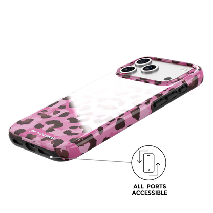 Leopard MagSafe Phone Case Grip Set