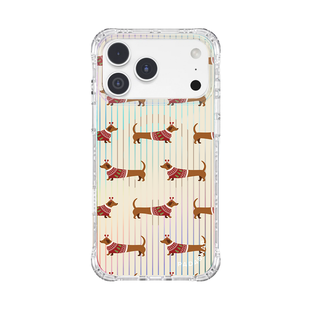 Christmas Dachshund MagSafe Phone Case