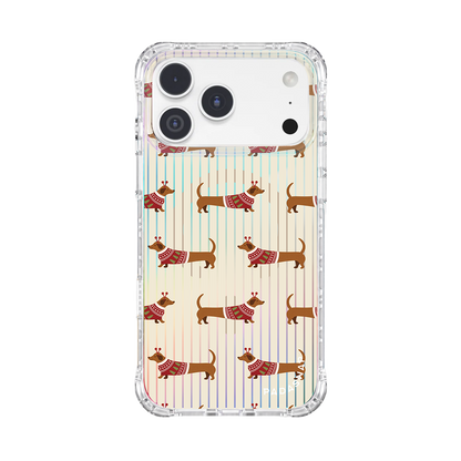 Christmas Dachshund MagSafe Phone Case