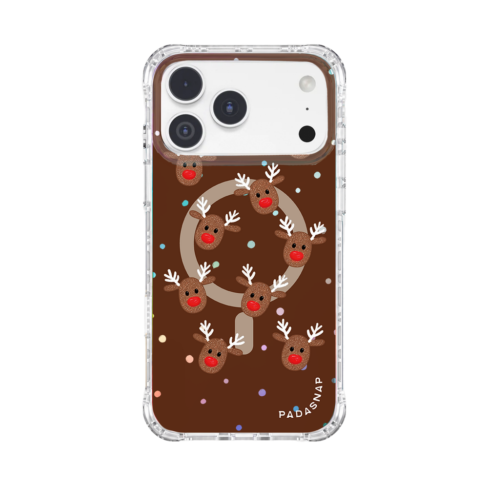 Reindeer Christmas MagSafe Phone Case