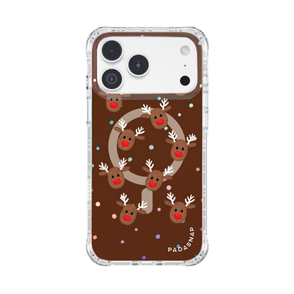 Reindeer Christmas MagSafe Phone Case