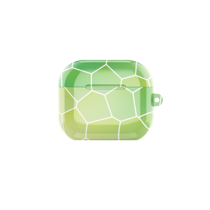 Vacay Glow Green Airpods Case