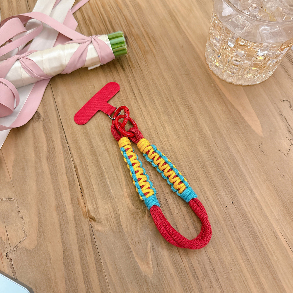 DOPA-WEAVE | Plait Phone Charm