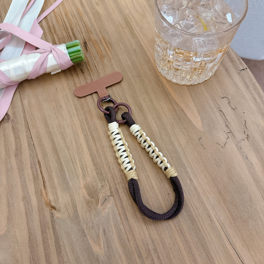 DOPA-WEAVE | Plait Phone Charm