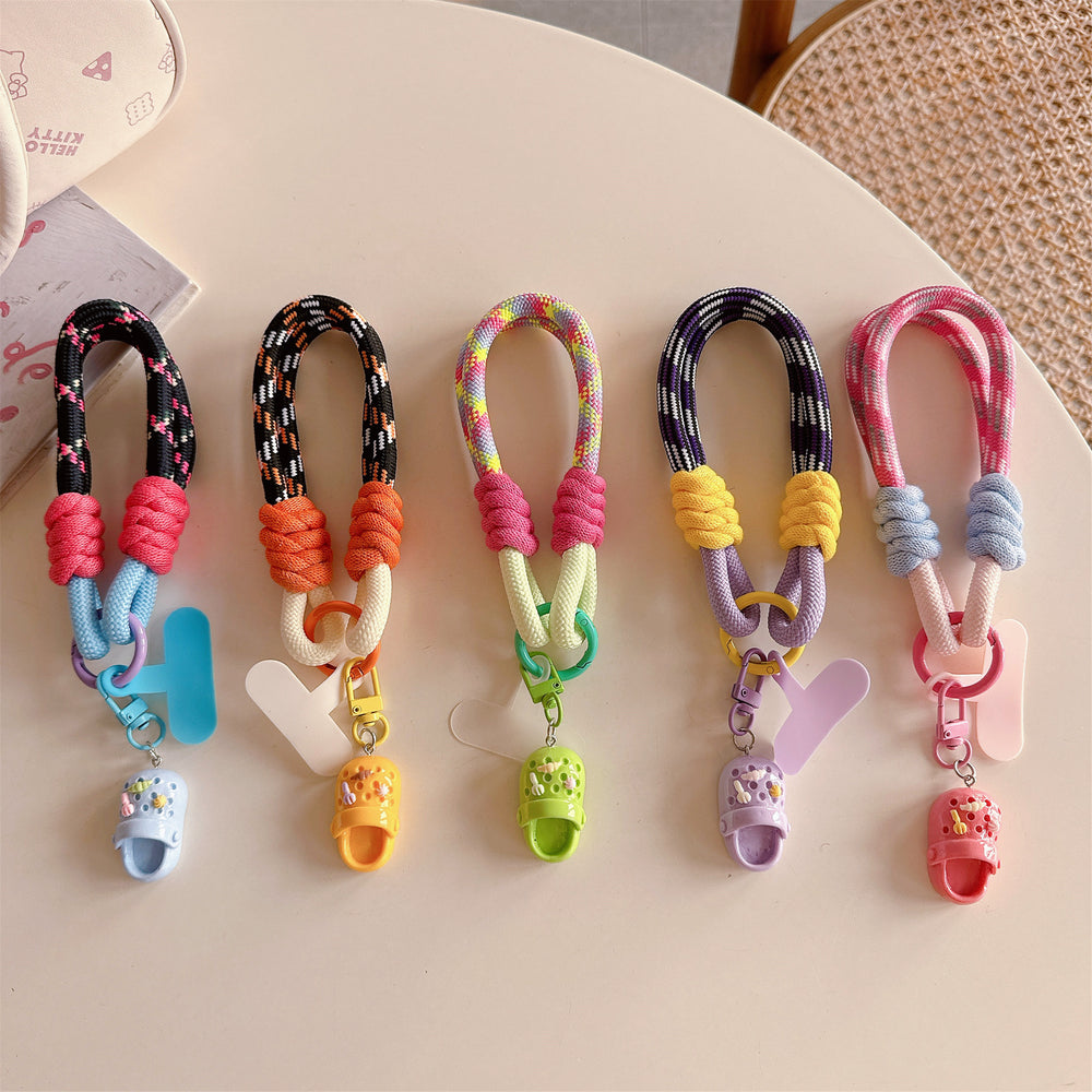 Twin Knot | CottonCandyRope Phone Charm