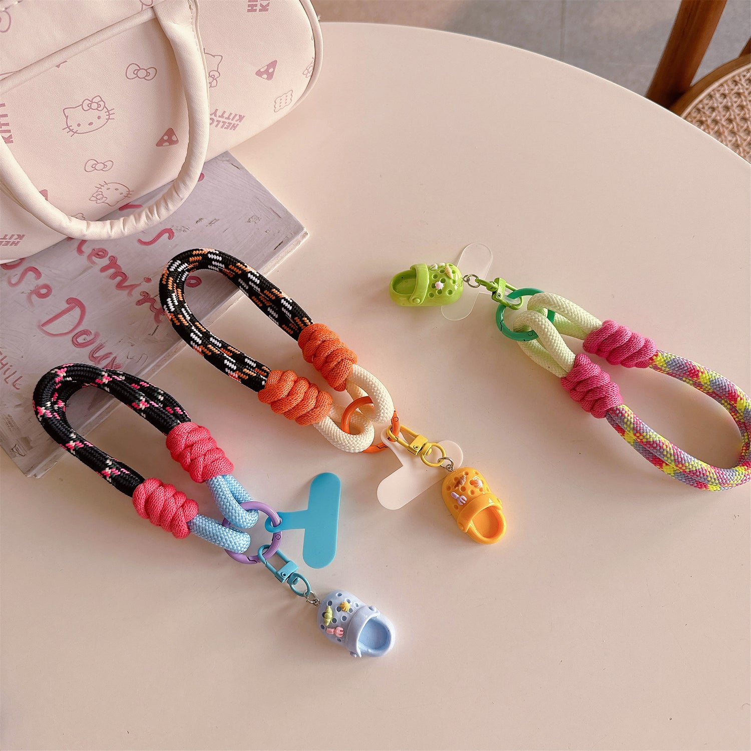 Twin Knot | CottonCandyRope Phone Charm