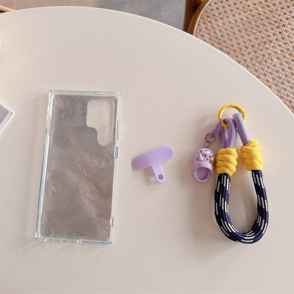 Twin Knot | CottonCandyRope Phone Charm