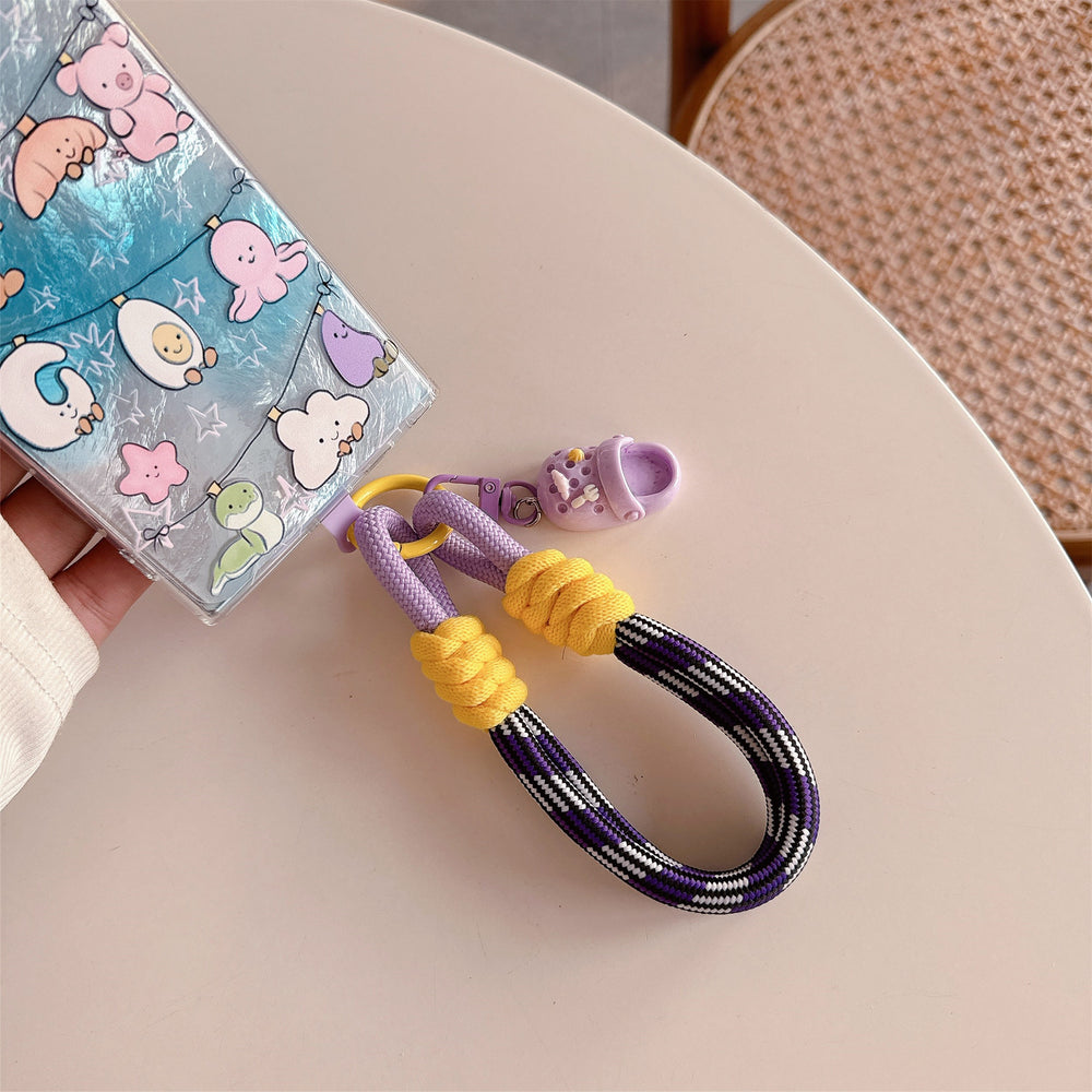 Twin Knot | CottonCandyRope Phone Charm