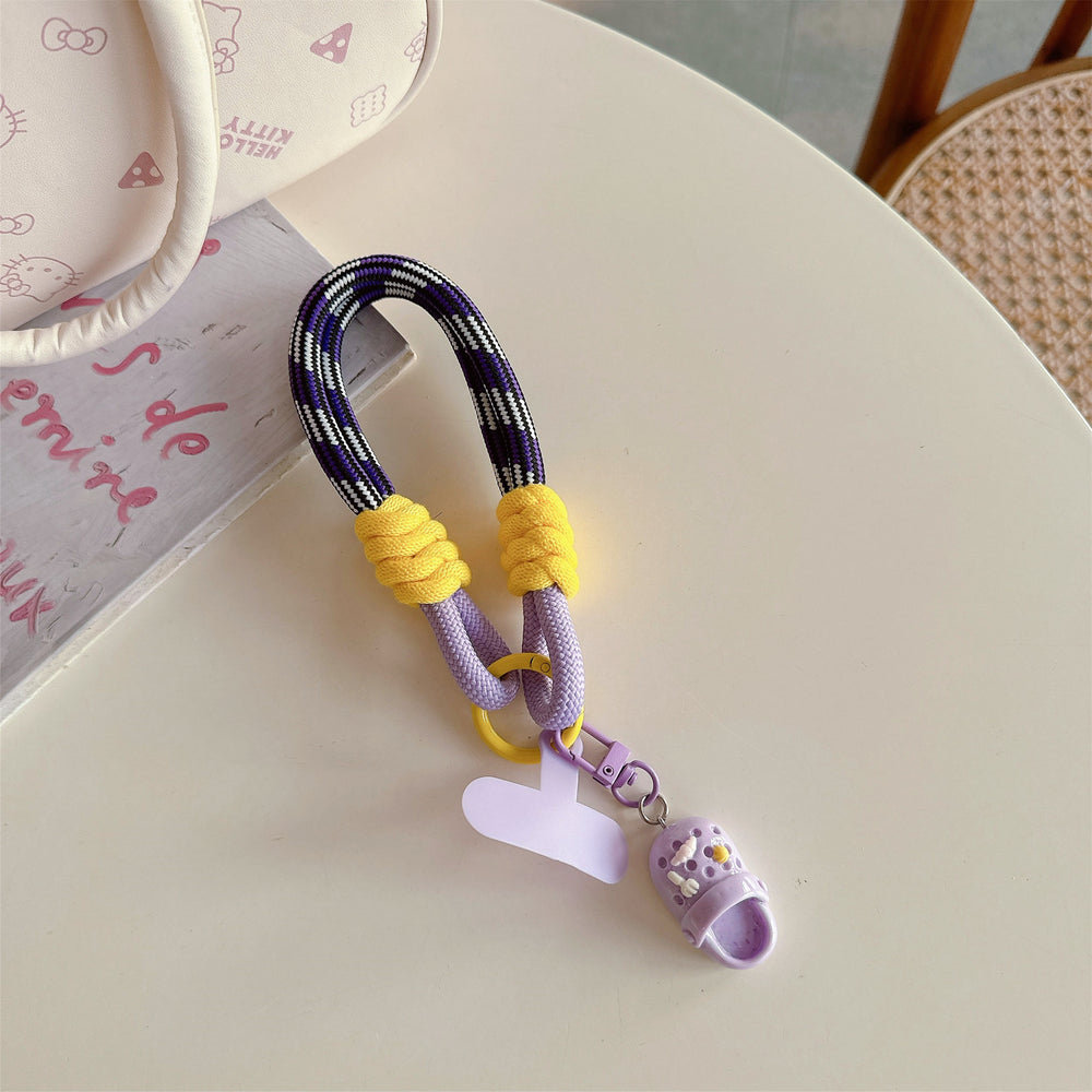 Twin Knot | CottonCandyRope Phone Charm