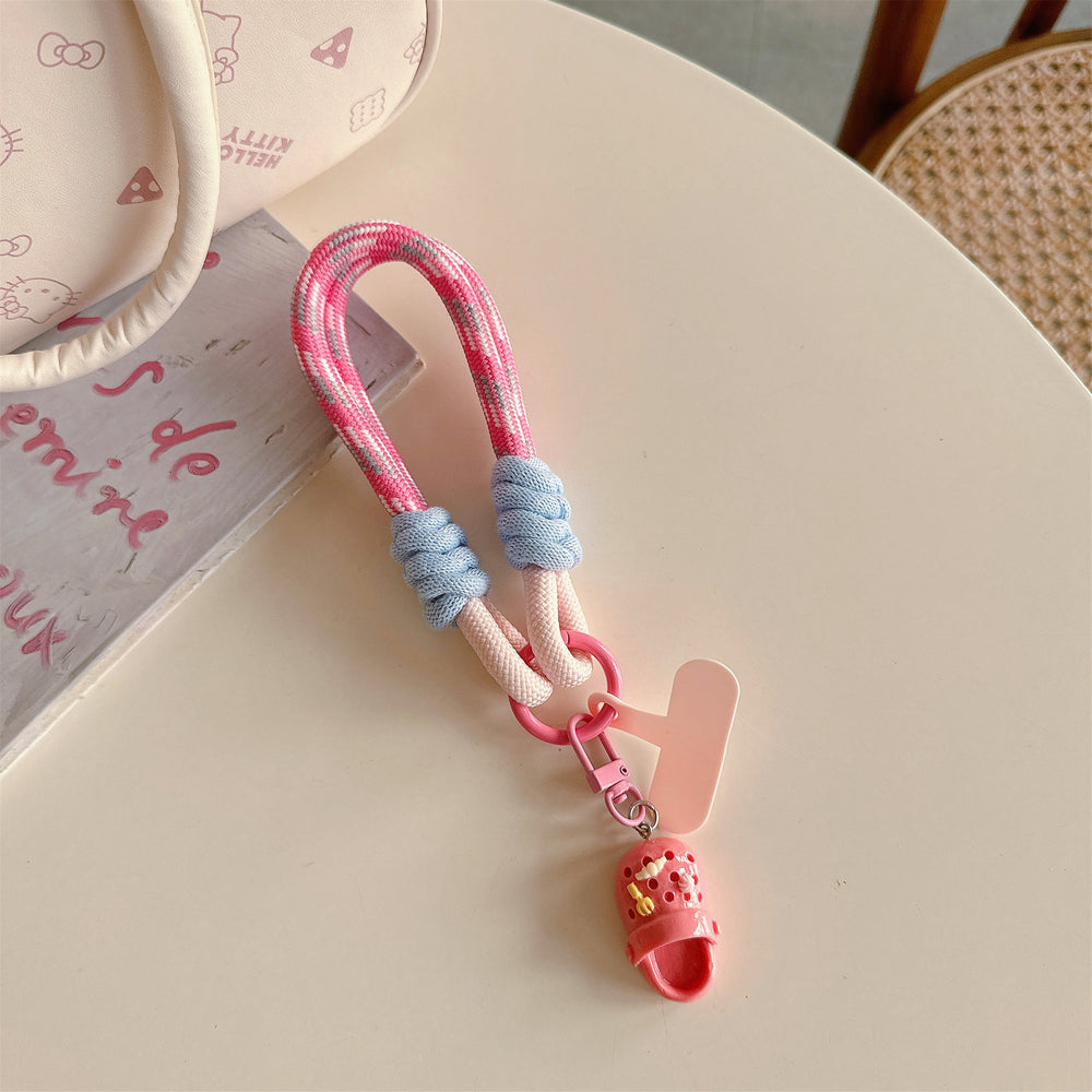 Twin Knot | CottonCandyRope Phone Charm