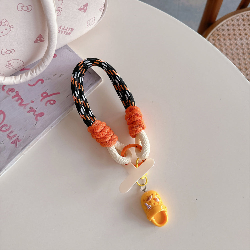 Twin Knot | CottonCandyRope Phone Charm