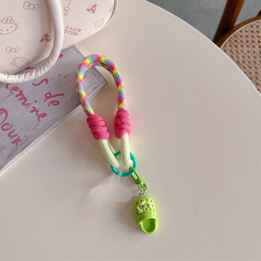 Twin Knot | CottonCandyRope Phone Charm