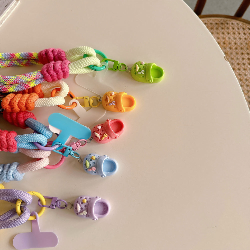 Twin Knot | CottonCandyRope Phone Charm