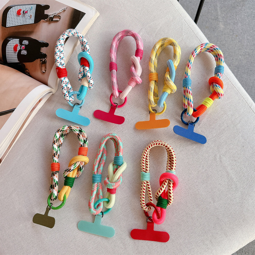 Cheery Coil | CottonCandyRope Phone Charm