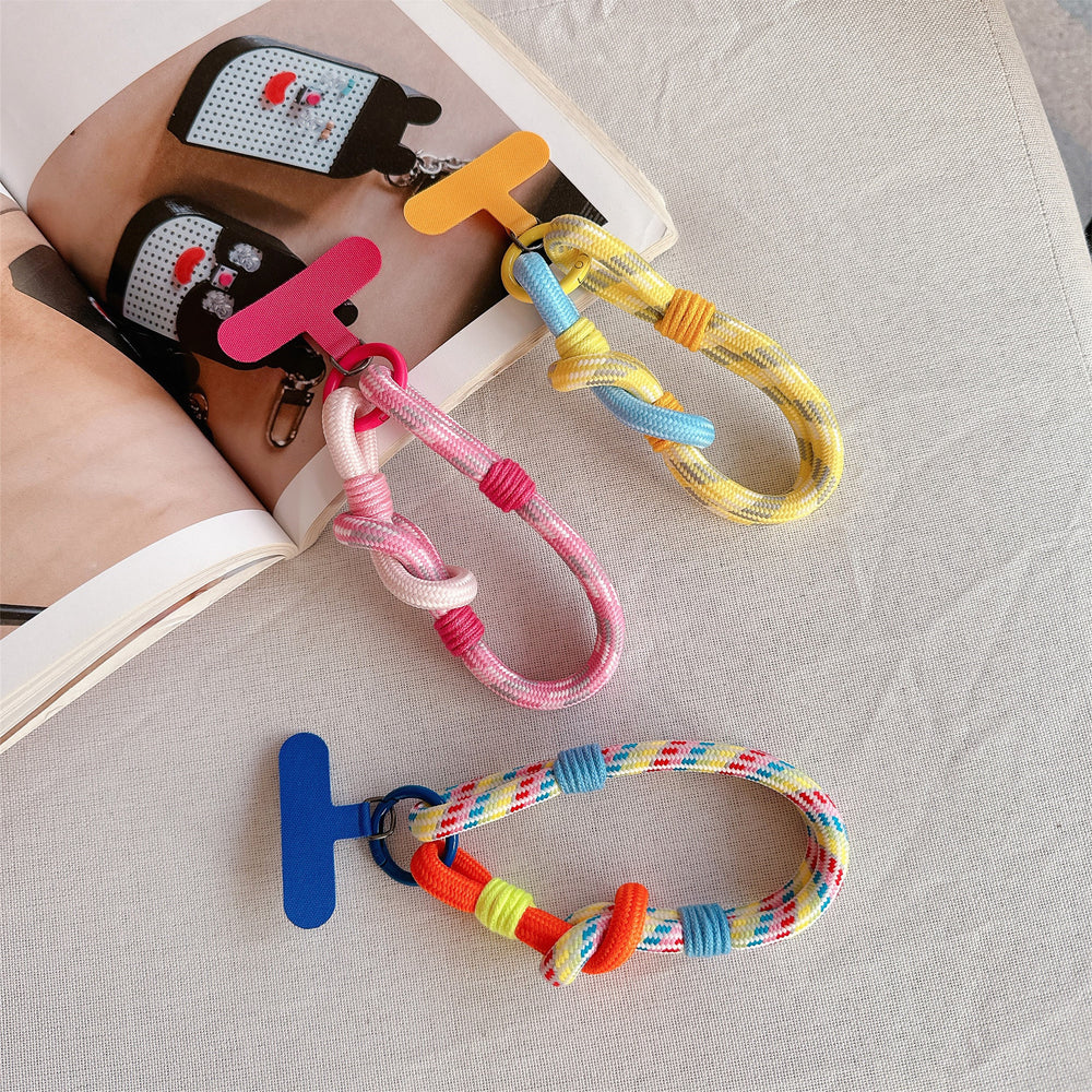 Cheery Coil | CottonCandyRope Phone Charm