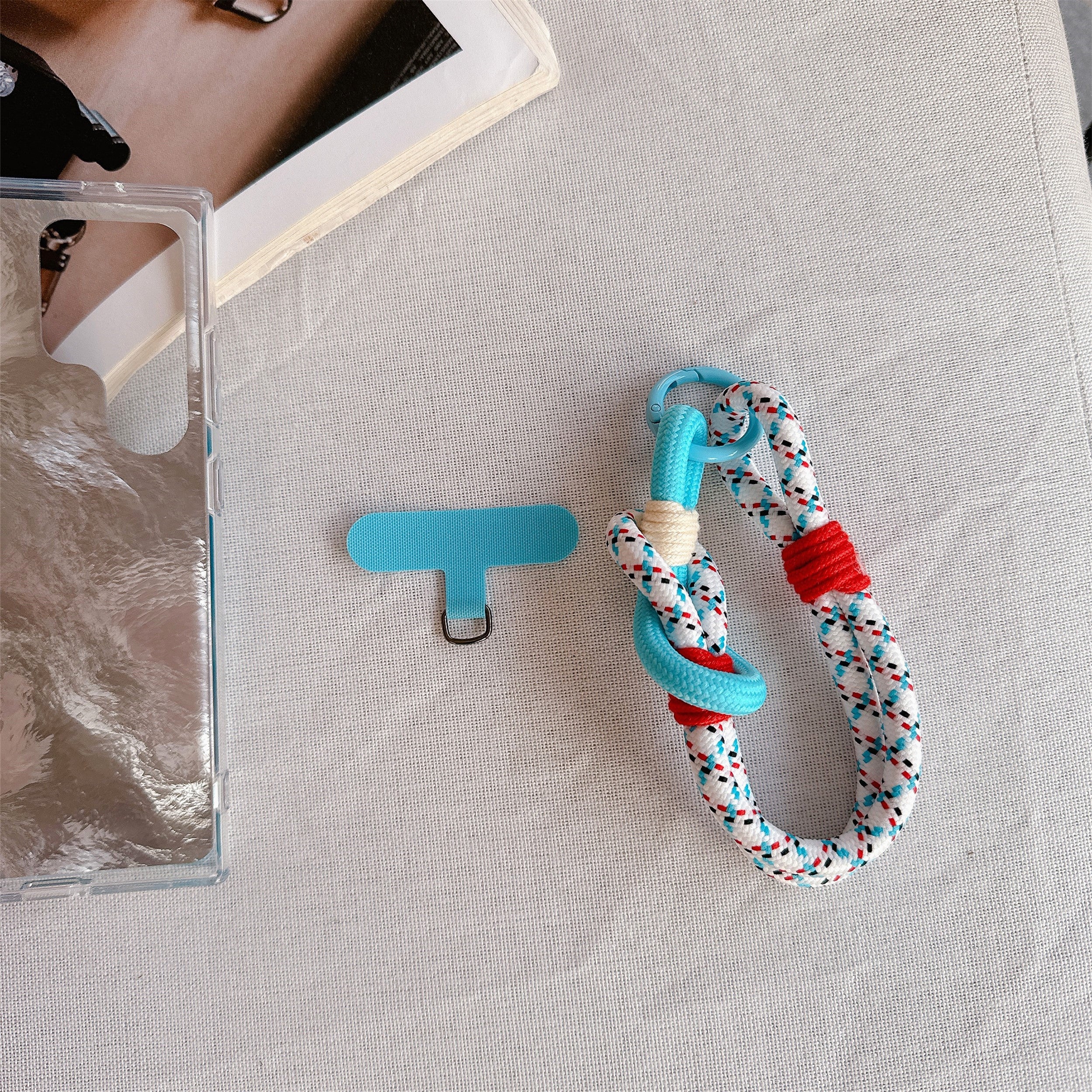 Cheery Coil | CottonCandyRope Phone Charm