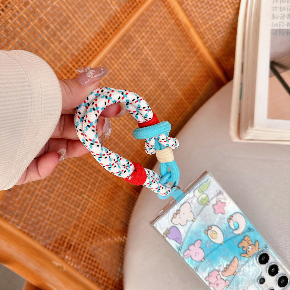 Cheery Coil | CottonCandyRope Phone Charm