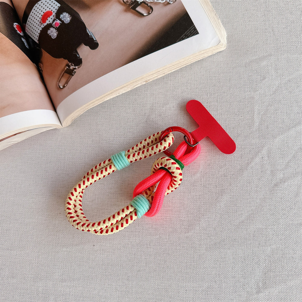 Cheery Coil | CottonCandyRope Phone Charm
