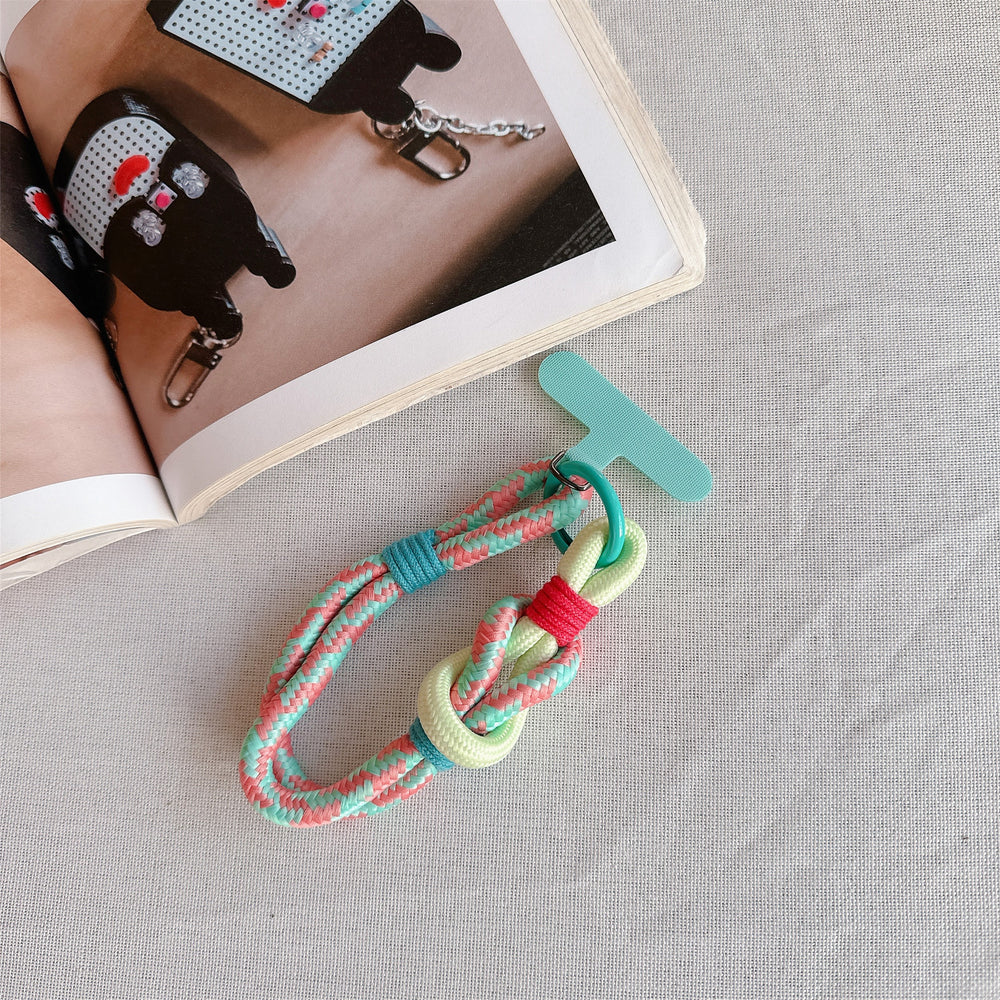 Cheery Coil | CottonCandyRope Phone Charm