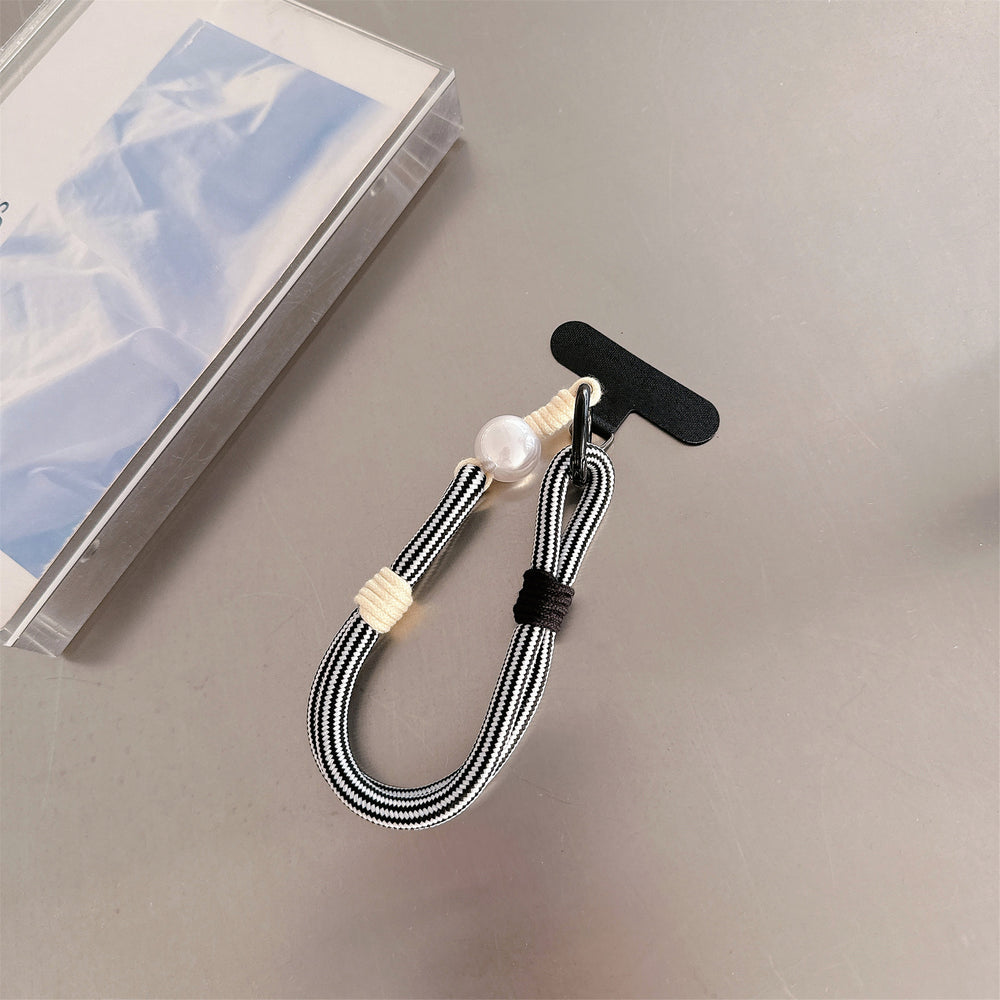 Pearl Dopamine | StripeLoom Phone Charm
