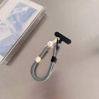 Pearl Dopamine | StripeLoom Phone Charm