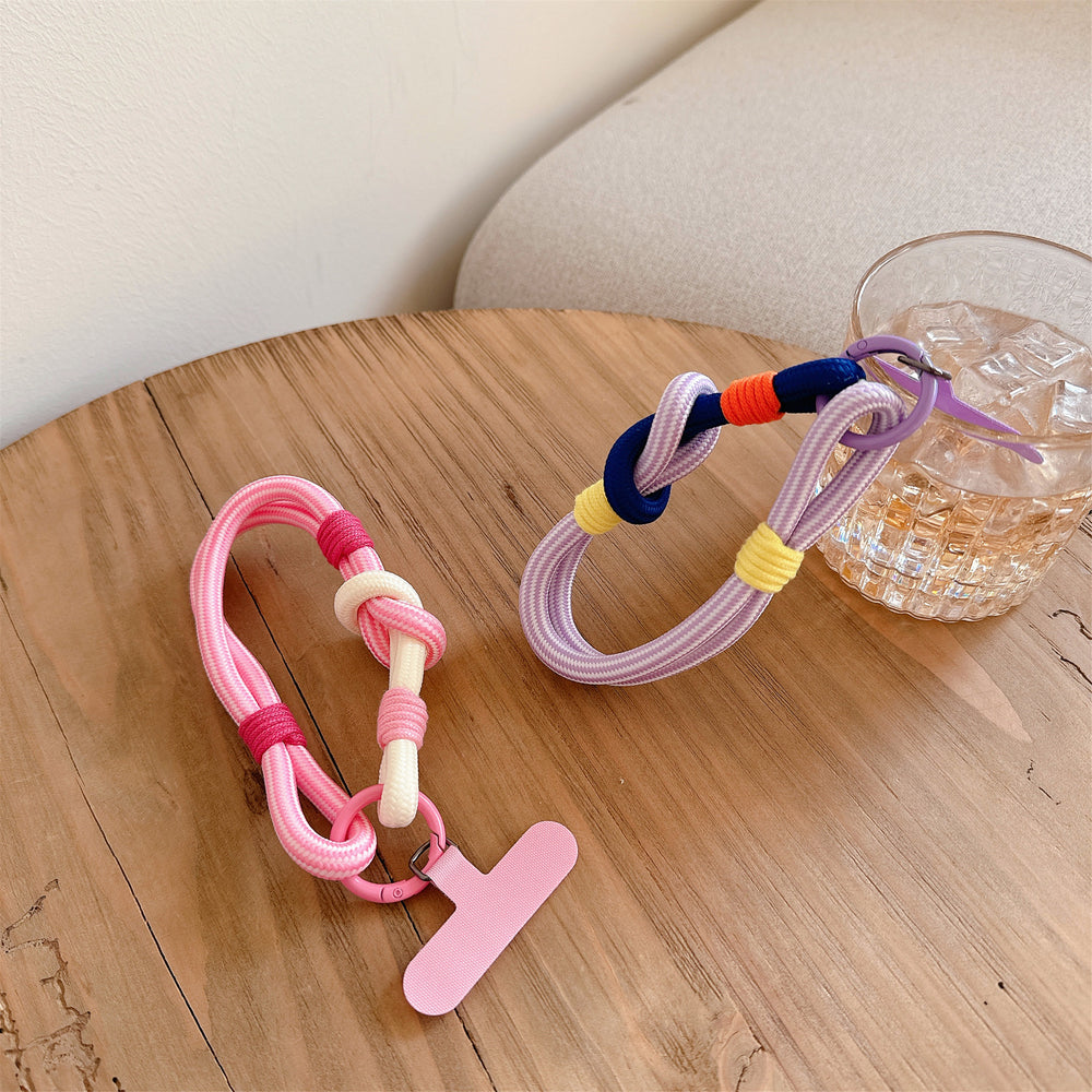 Stripe Weave | StripeLoom Phone Charm